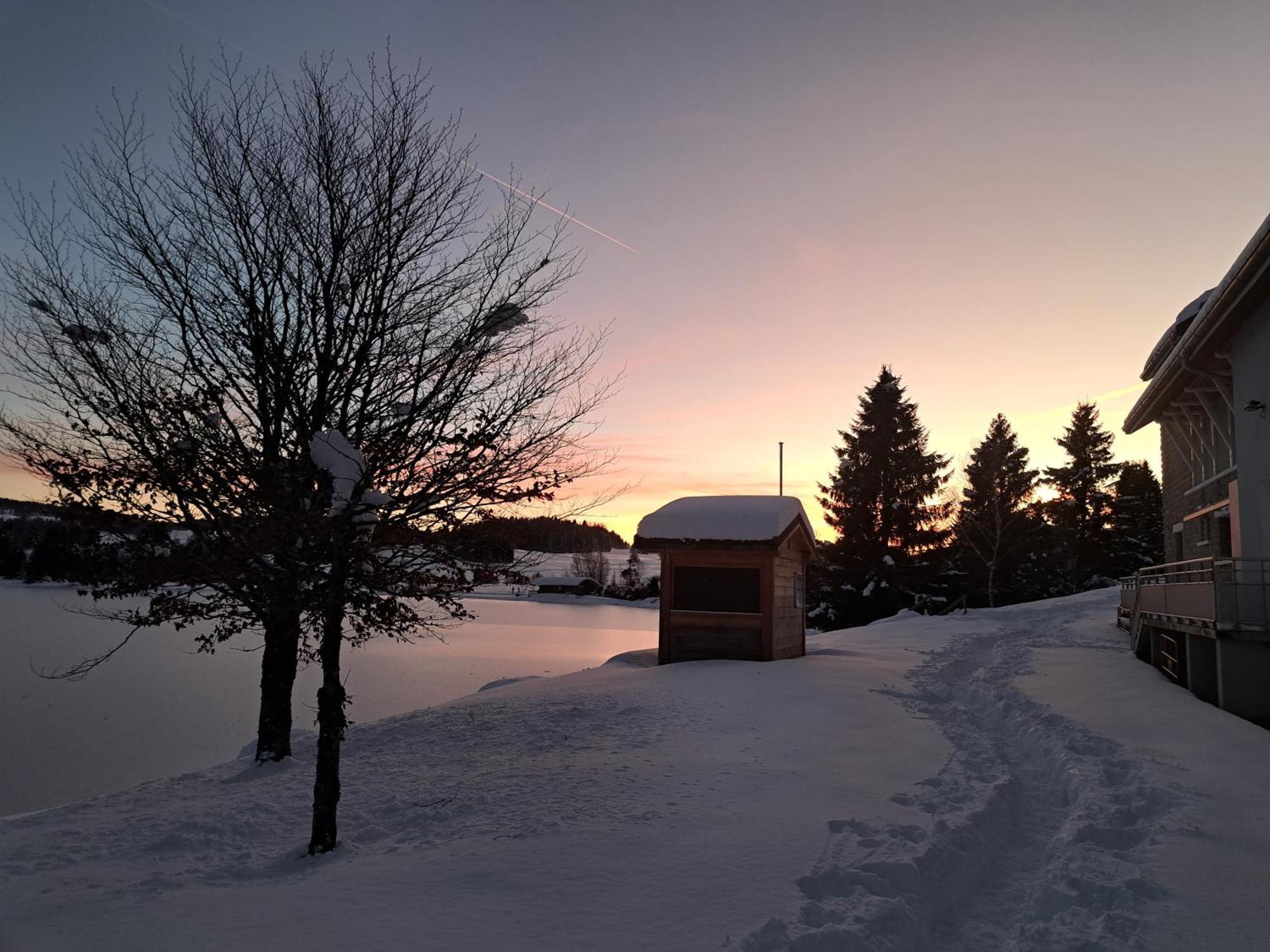 Au Coeur Du Lapidaire Septmoncel-Les-Molunes Kültér fotó