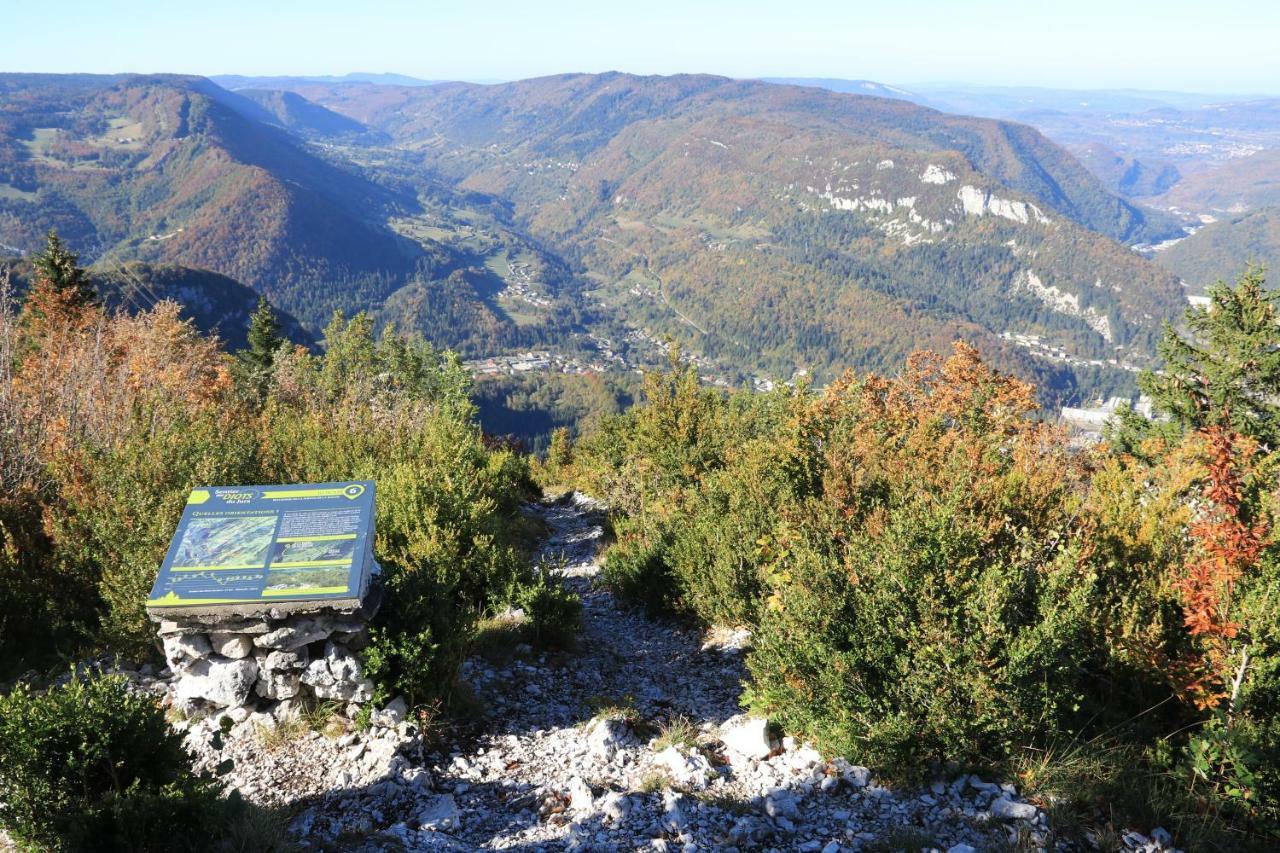 Au Coeur Du Lapidaire Septmoncel-Les-Molunes Kültér fotó
